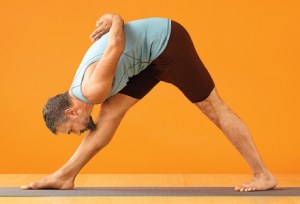 Yoga Journal Parsvottanasana