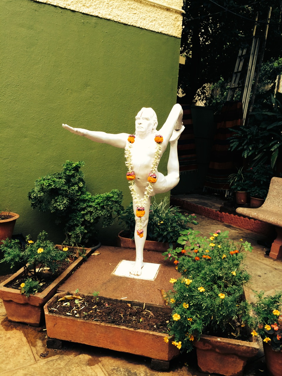 Farewell, Mr Iyengar