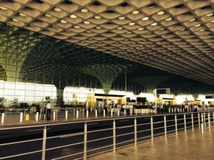 Chhatrapati Shivaji International Airport on a quiet morning.