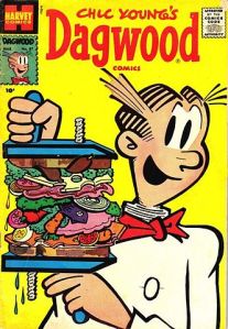 Dagwood comics
