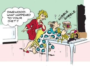 Dagwood midnight snack