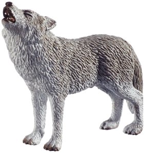 Howling wolf