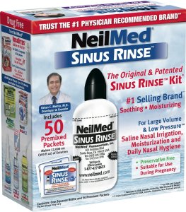 NeilMed Sinus Rinse