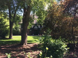 GREEN, LEAFY NEIGHBORHOODS Coming from the summer gardens of Kitsilano in Vancouver, I was pleasantly surprised to find Winnipeg just as gloriously verdant, with soaring trees and plush meadows.