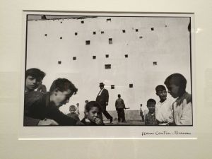 WINNIPEG ART GALLERY Of course it's not London's National Gallery or New York's MoMA, but I sometimes enjoy a small-scale museum. For example, I could spend hours, maybe a whole year, studying this one photograph by Henri Cartier-Bresson.