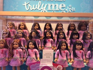 American Girl dolls