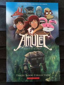 Amulet 1-3 set